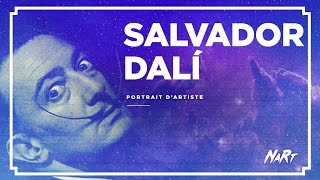 Portrait daRtiste  Salvador Dalí [upl. by Ameline]