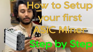 How To Setup Your First Miner  Complete Guide  Step by Step  in Hindi [upl. by Adiaz]