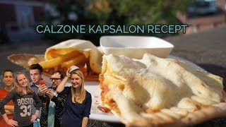 Calzone Kapsalon recept [upl. by Mycah]