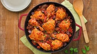 Mezzetta Super Simple Chicken Cacciatore Recipe [upl. by Atiuqrahs903]