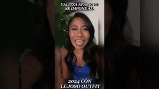 Yalitza Aparicio se impone al 2024 con lujoso outfit [upl. by Dulcia880]