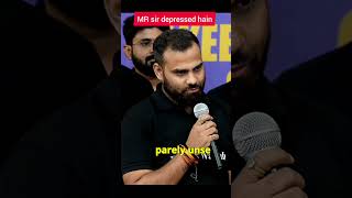 मैं depression में हूँ MR SIR depressed हैं NEET 2025 physicswallha alkhsir pw motivation [upl. by Kerwinn]