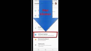 Android aktualisieren So macht ihr ein SystemUpdate  Samsung [upl. by Ardnac36]
