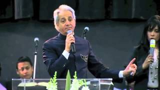 Pasteur Benny Hinn à Rouen  France Première soirée [upl. by Yehus]