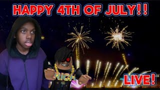 HAPPY 4TH OF JULY  Roblox [upl. by Adnohrahs]