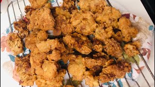 Fried Chicken GizzardsDeep Fried and Air Fryer [upl. by Berlinda147]