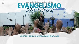 Profeta Alexandra Quesada  Escuela Internacional de Evangelismo Profético [upl. by Googins663]