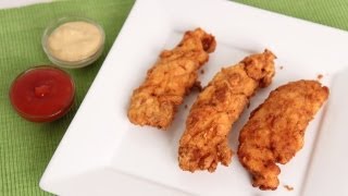 Chicken Fingers Recipe  Laura Vitale  Laura in the Kitchen Episode 617 [upl. by Yrak]