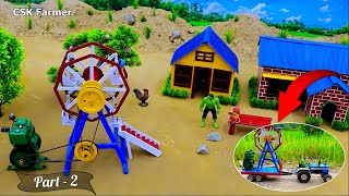 Part  2nd  Top Most Creative Farmer Cartoon Project  Farmer Cartoon Video CSK Farmer  new [upl. by Grover]