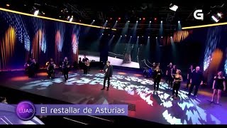 Nando Agüeros en TVGA  El restallar de Asturias [upl. by Nelleoj55]