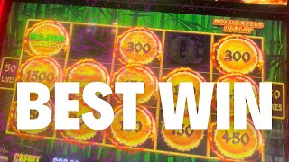 15SPIN Yes a nice major jackpot with only 15 dollars per spin handpay gamble jackpot slots [upl. by Weinert]