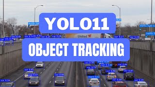 MultiObject Tracking with Ultralytics YOLO11 [upl. by Eceirtal419]