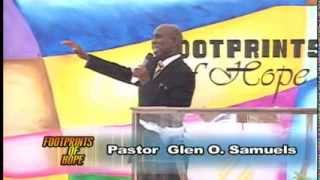 pastor glen samuels footprints of hope [upl. by China412]