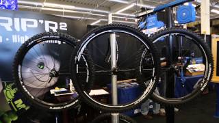 Michelin Protek amp Rockr 2  Frostbike 2014 [upl. by Roee]