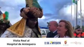 👑💚 Reyes Magos en el Hospital  Antequera 2024 [upl. by Eelyme]