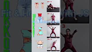 weight loss exercises at homeyoga weightloss fitnessroutine short [upl. by Rekoob]