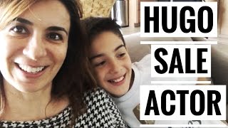 HUGO EL ACTOR  TODA LA FAMILIA  ANTUAN CANTA  Vlogs Diarios [upl. by Ashley]