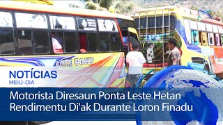 Motorista Diresaun Ponta Leste Hetan Rendimentu Diak Durante Selebrasaun Loron Finadu [upl. by Fadil]