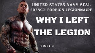 TCAV TV Why I Left the Legion  Story 31 [upl. by Lenore664]