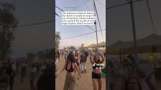 Israel music festival attendees killed and taken hostage by Hamas militants [upl. by Arlena558]