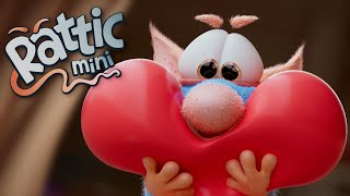 Rattic Mini Cartoon Compilation  22  Funny Cartoons For Kids [upl. by Kjersti402]