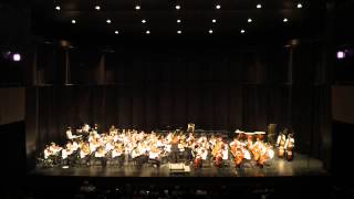 The Arethusa by Deborah Baker Monday String Orchestra [upl. by Oiliruam855]