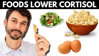 My 7 favorite foods and herbs to lower cortisol [upl. by Aihsak]