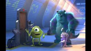 Monsters Inc NG scene 2001 [upl. by Palla]