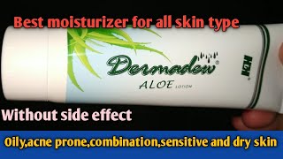 Dermadew creamdermadew aloe lotiondermadewbest moisturizer for all skin typeaffordable cream [upl. by Yerac]