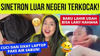 Adegan2 Sinetron LUAR NEGERI Paling ABSURD 🤣 [upl. by Florencia]