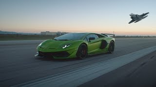 Lamborghini Aventador SVJ  759 hp  First Drive [upl. by Alyag]