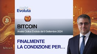 🔴 bitcoin  FINALMENTE LA CONDIZIONE PER… [upl. by Cesya]