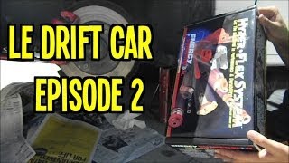 Project 240SX Le Drift Car  Ep 2  Front End Work [upl. by Llerraj]