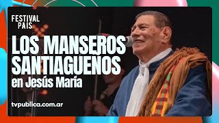 Los Manseros Santiagueños en Jesús María  Festival País 2024 [upl. by Ellebana]