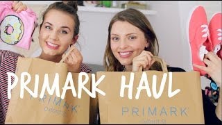 Primark Haul with Estée EssieButton [upl. by Liscomb]