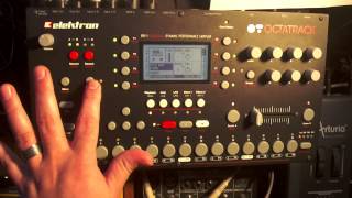 Octatrack Tutorial Setup Midi and Thru track [upl. by Sualk889]