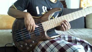 Pretty Ugly  Diari Seorang Lelaki intro bass solo tutorial [upl. by Sila]