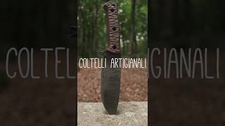 Migliori coltelli artigianali neanderthart bushcraft campeggio sopravvivenza [upl. by Amann]