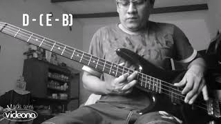 MOVIMIENTO DE GLORIA  NEW WINE BASS COVER [upl. by Gerrald]