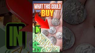 What could it buy Greek Tetradrachm ancient history coin silver [upl. by Mycah]