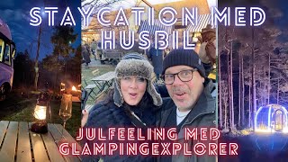 Staycation med Husbilen  Få JULFEELING med GlampingExplorer [upl. by Alexio662]