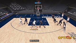 MIN GIVE 52 REV  NBA 2K22 Timberwolves Playbook [upl. by Gupta]