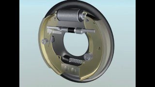 3D Trommelbremse Break System [upl. by Aloap]