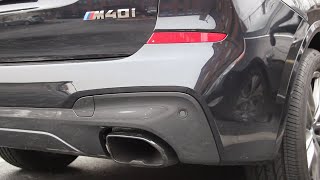 2021 BMW X3 M40i Exhaust Sound in Each Driving Mode [upl. by Enirtak]