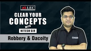 Robbery and Dacoity in IPC explained with case laws  Section 390 to 402 of IPC explained with cases [upl. by Secnarfyram]