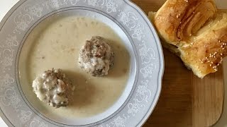 Meatballs in white sauce [upl. by Himelman877]