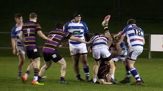 Dungannon U21 v Instonians 19 01 2022 WMV [upl. by Helas]