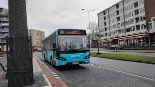 Arriva Bus 9153 als Lijn 44 naar Station Tiel via Kesteren [upl. by Allehs]