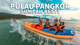 Pulau Pangkor  Pulau paling BEST untuk bawak family bercuti [upl. by Alol]