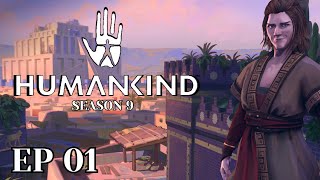 Lets Play Humankind  Season 9 Episode 1 [upl. by Tatianna794]